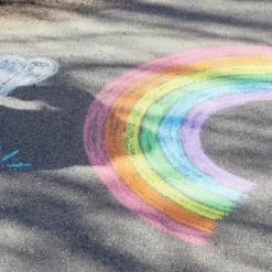 SES Creative Road Chalk, Set of 6 Colors