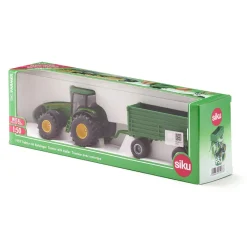 Siku Tractor with Trailer, 1:50
