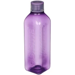 Sistema Drinking Bottle, Square Design, 1 L - Misty Purple