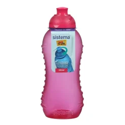Sistema Drinking Bottle, Twist 'N' Sip 330 ml - Pink