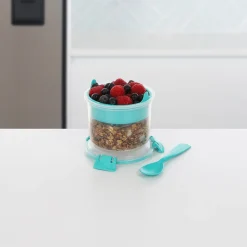 Sistema Lunchbox Breakfast To Go, 530 ml - Minty Teal