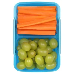 Sistema Lunch Box Small Split, Trend 350 ml - Blue