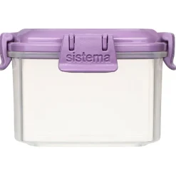 Sistema Mini Snack Containers to Go, Knick Knack 62ml - 4-pack