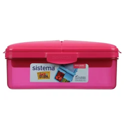 Sistema Ribbon Lunch Box, 1.1 L - Pink
