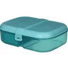 Sistema Ribbon Lunch To Go Lunch Box, 1.1 L - Teal Stone