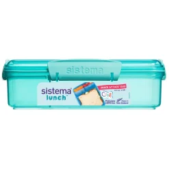 Sistema Snack Attack Duo Lunch Container 975 ml, Teal