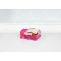 Sistema Snack Attack Duo Lunch Container 975 ml, Pink
