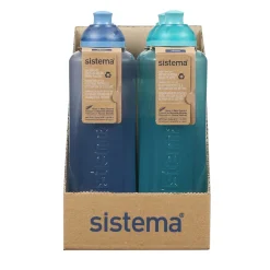 Sistema Swift Squeeze Drinking Bottle, 480 ml – Mountain Blue