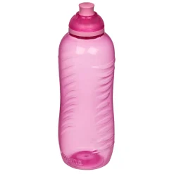 Sistema Twist 'N' Sip Drink Bottle, 460 ml – Pink
