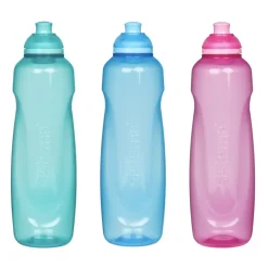 Sistema Twist 'N' Sip Helix Drink Bottle, 600 ml – Ocean Blue