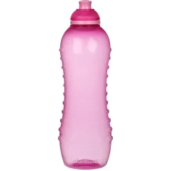 Sistema Water Bottle, Twist 'N' Sip 620 ml - Pink