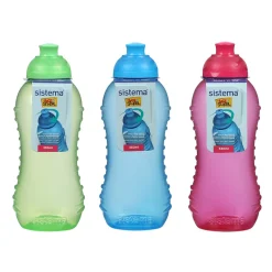 Sistema Water Bottle, Twist 'N' Sip 330 ml - Green