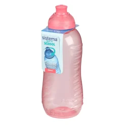 Sistema Water Bottle, Twist 'N' Sip 330 ml - Pink Punch