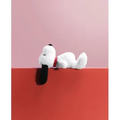 Snoopy Plush, ECO Tiny Teddy Cream, 17 cm - Snoopy Teddy in Gift Box