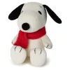 Snoopy Plush Toy with Scarf, 17 cm – Nuser Bamse
