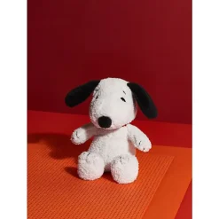 Snoopy Soft Toy, Terry Cream – 17 cm
