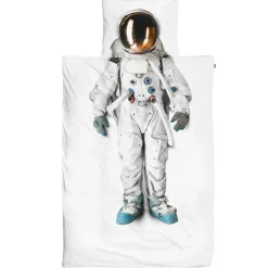 Snurk Adult Bedding, Organic - Astronaut