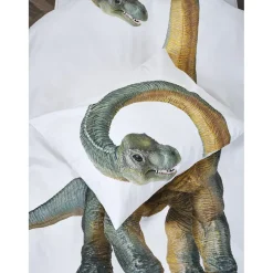 Snurk Adult Bedding, Organic - Brontosaurus