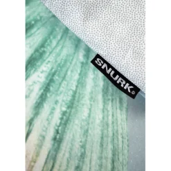 Snurk Adult Bedding, Organic - Mermaid Aqua