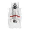 Snurk Adult Bedding, Organic - Moon Rocket