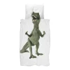 Snurk Organic Bedding for Adults – Dinosaur