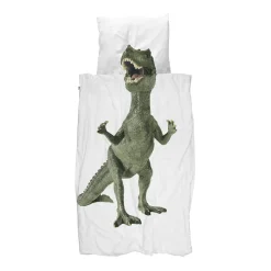 Snurk Organic Bedding for Adults – Dinosaur