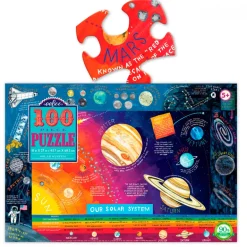 Solar System Puzzle - 100 Pieces