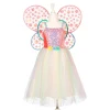 Souza Butterfly Dress and Wings, Flora - Size 3-10 Years
