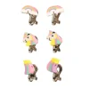 Souza Clip-On Earrings for Kids, Set of 3 - Hera