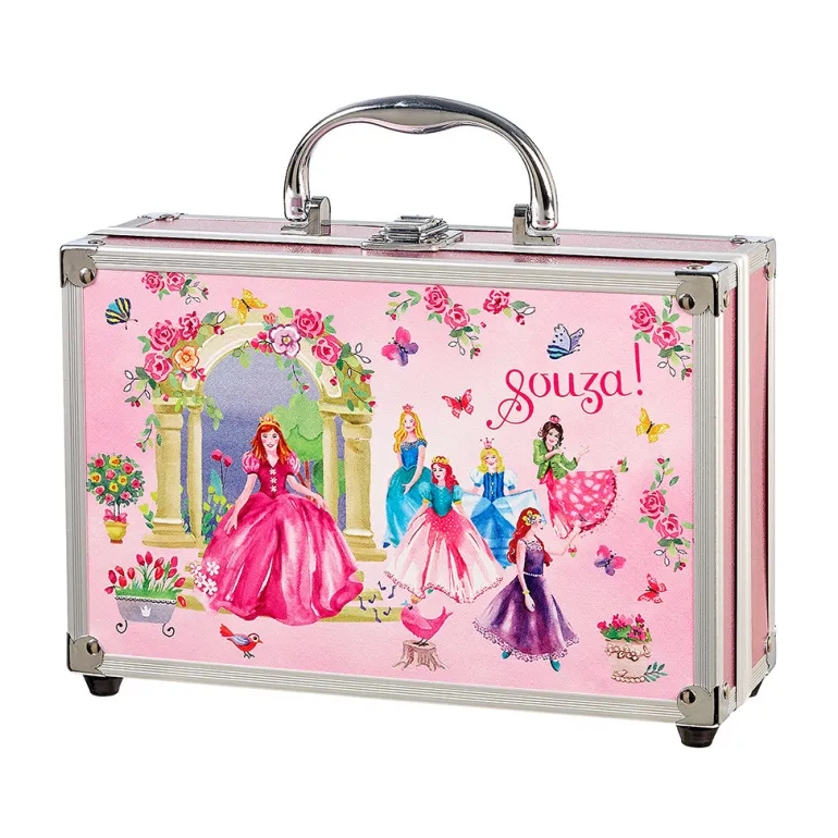 Souza Makeup Set for Kids, Beauty Case - Large
