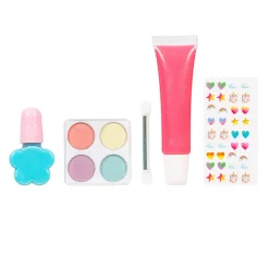 Souza Makeup Set for Kids, Gift Box with Makeup and Sleep Mask - Unicorn Sleepover