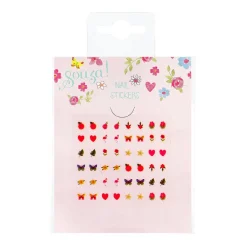 Souza Nail Stickers, Flowers