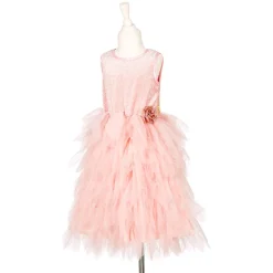 Souza Princess Dress and Cape, Clementine - Size 3-10 Years