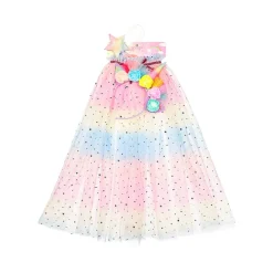 Souza Unicorn Cape with Tiara and Wand - Size 3-7 Years