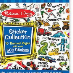 Stickers, 500 Cool Designs