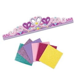 Sticky Mosaics Tiara