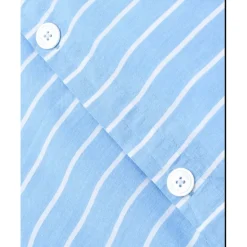 Studio Feder Adult Bedding, Organic Percale - Ciel