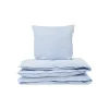 Studio Feder Adult Bedding, Organic - Milk Stripe XL