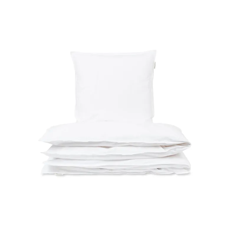 Studio Feder Adult Bedding, Organic - White