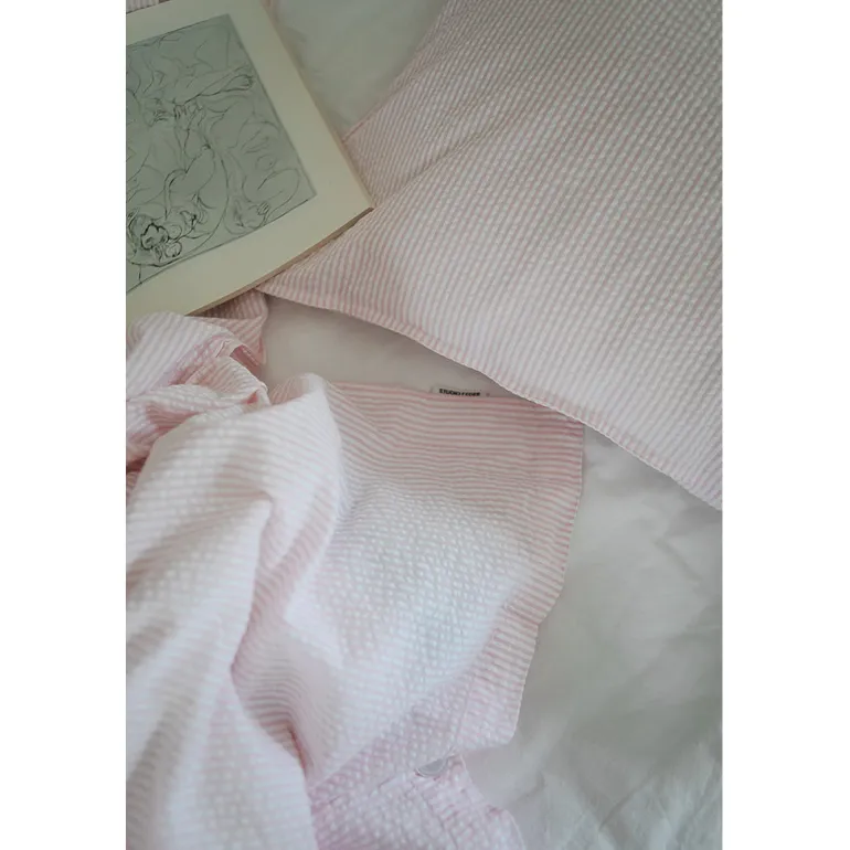 Studio Feder Adult Bedding, Organic - White