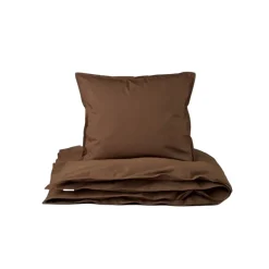 Studio Feder Adult Bed Linen, Organic Percale – Bark