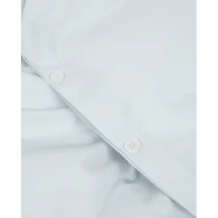 Studio Feder Baby Bed Linen, Organic Percale – Light Blue