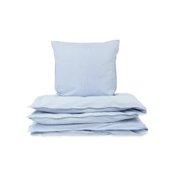 Studio Feder Junior Bedding, Organic - Milk Stripe
