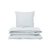 Studio Feder Junior Bedding Set, Organic Percale – Light Blue
