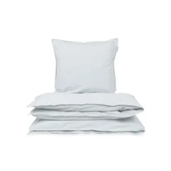 Studio Feder Junior Bedding Set, Organic Percale – Light Blue