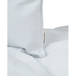 Studio Feder Junior Bedding Set, Organic Percale – Light Blue