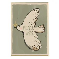 Studio Loco Children's Poster, Peace Bird - 50 x 70 cm