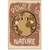 Studio Loco Kids Poster, Power to Nature - 50 x 70 cm