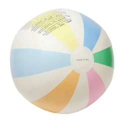 Sunnylife Beach Ball, Pastel Gelato - Ages 3 and Up