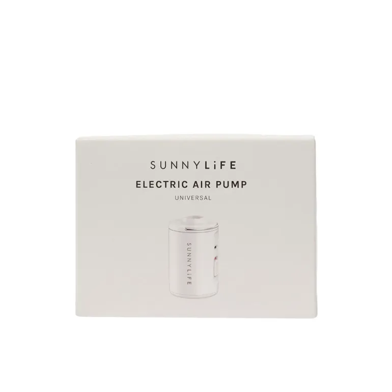 Sunnylife Electric Pump, Universal - White